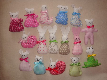 Malá zvířátka 10-18cm